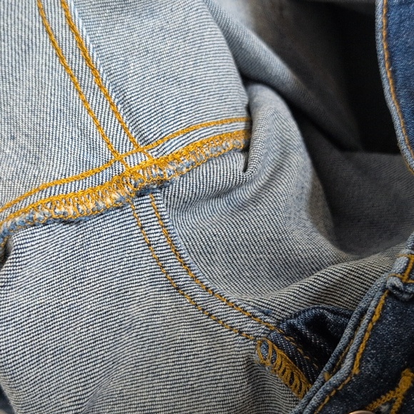 Jeanerica Jeans The Classic CW0002 Straight Leg Organic Cotton Dark Vintage 28 - Picture 9 of 9